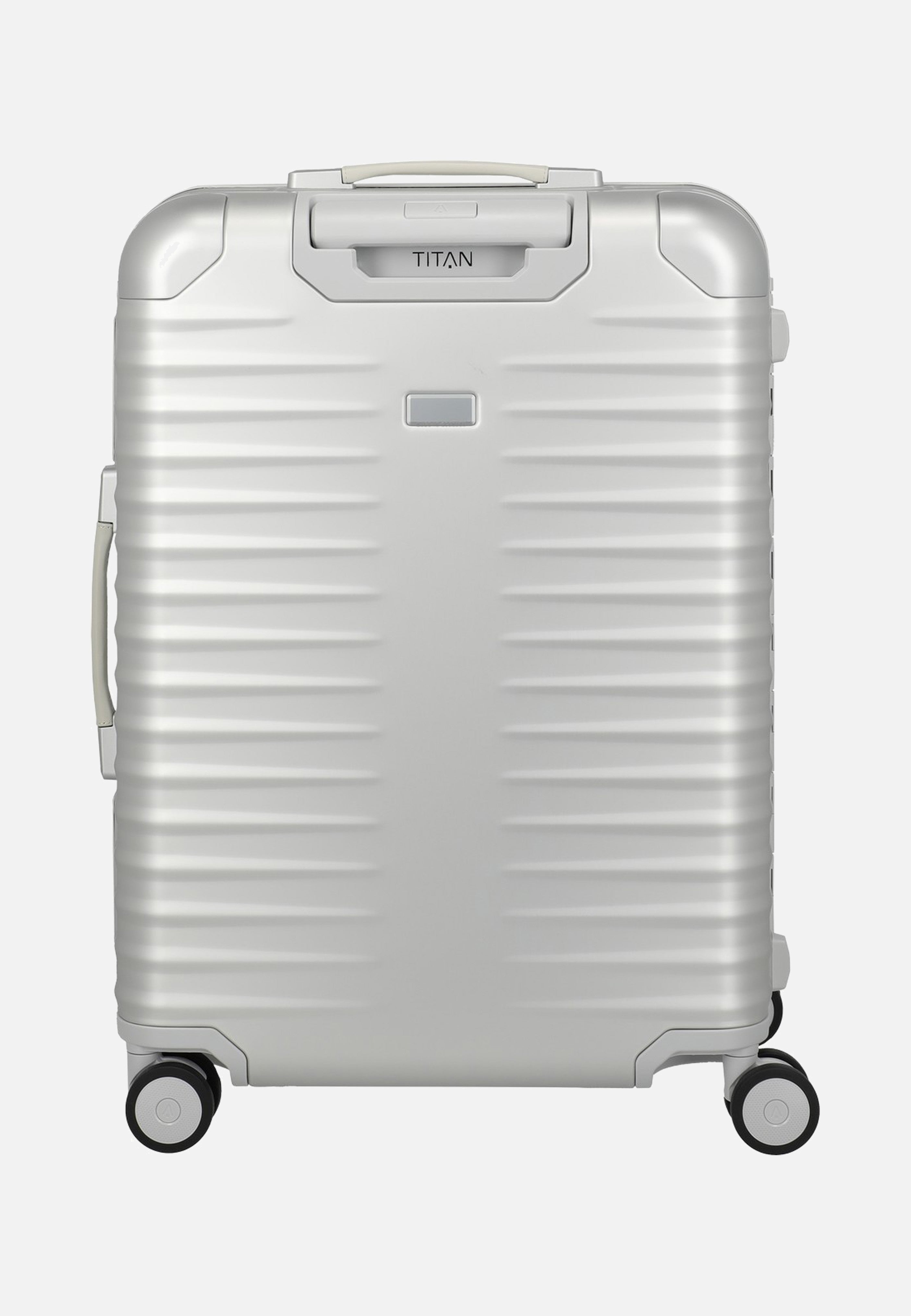 ETERNITY 4w Trolley M+ Silver - Koffer