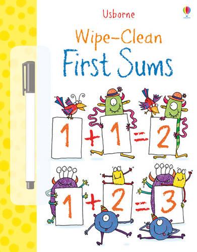 Wipe-Clean First Sums - Wipe-Clean (Paperback)