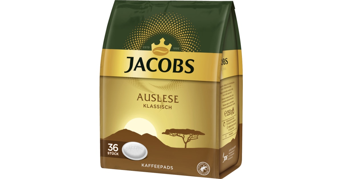 JACOBS Auslese Klassisch 36 Pads