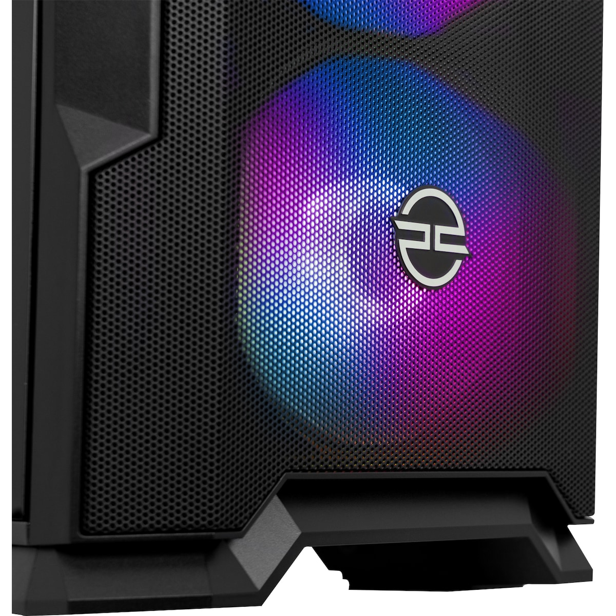 PCSpecialist Core 510 R5-5/16/1000/RX7600 stasjonær gaming-PC