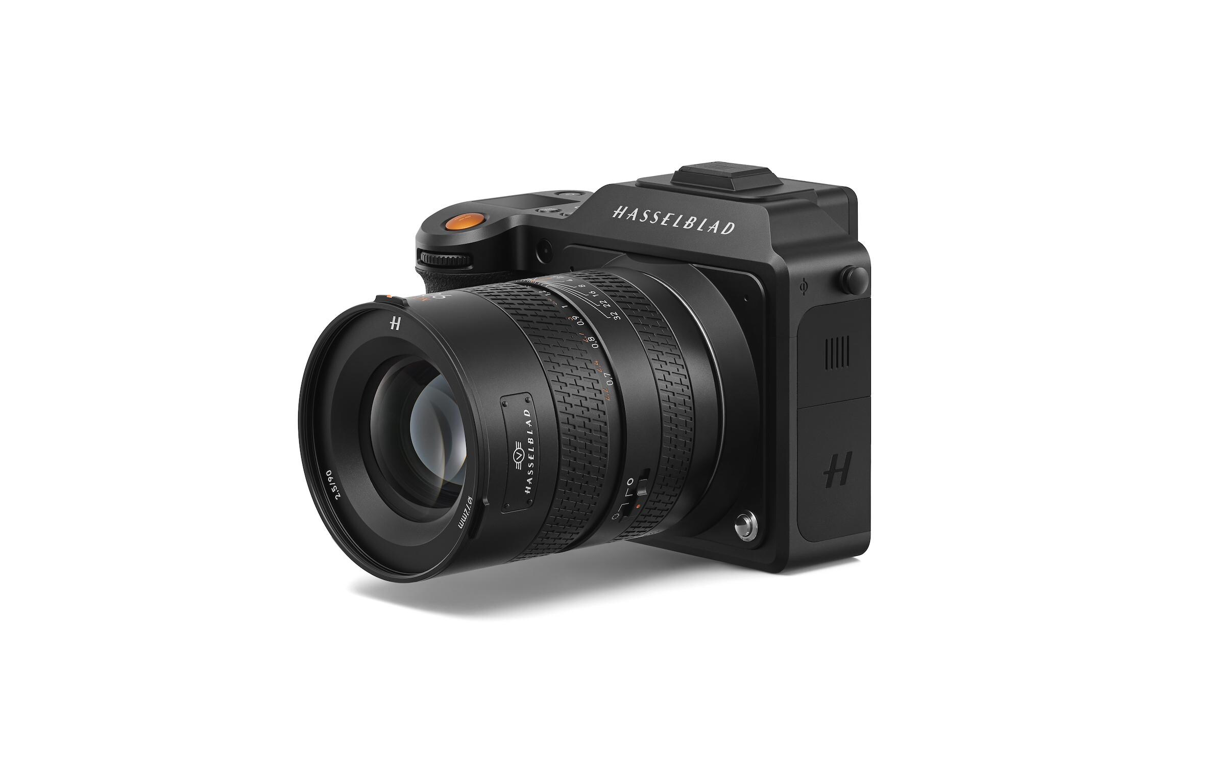 Festbrennweite XCD F/2.5 90mm – Hasselblad XCD<br>Porträtobjektiv