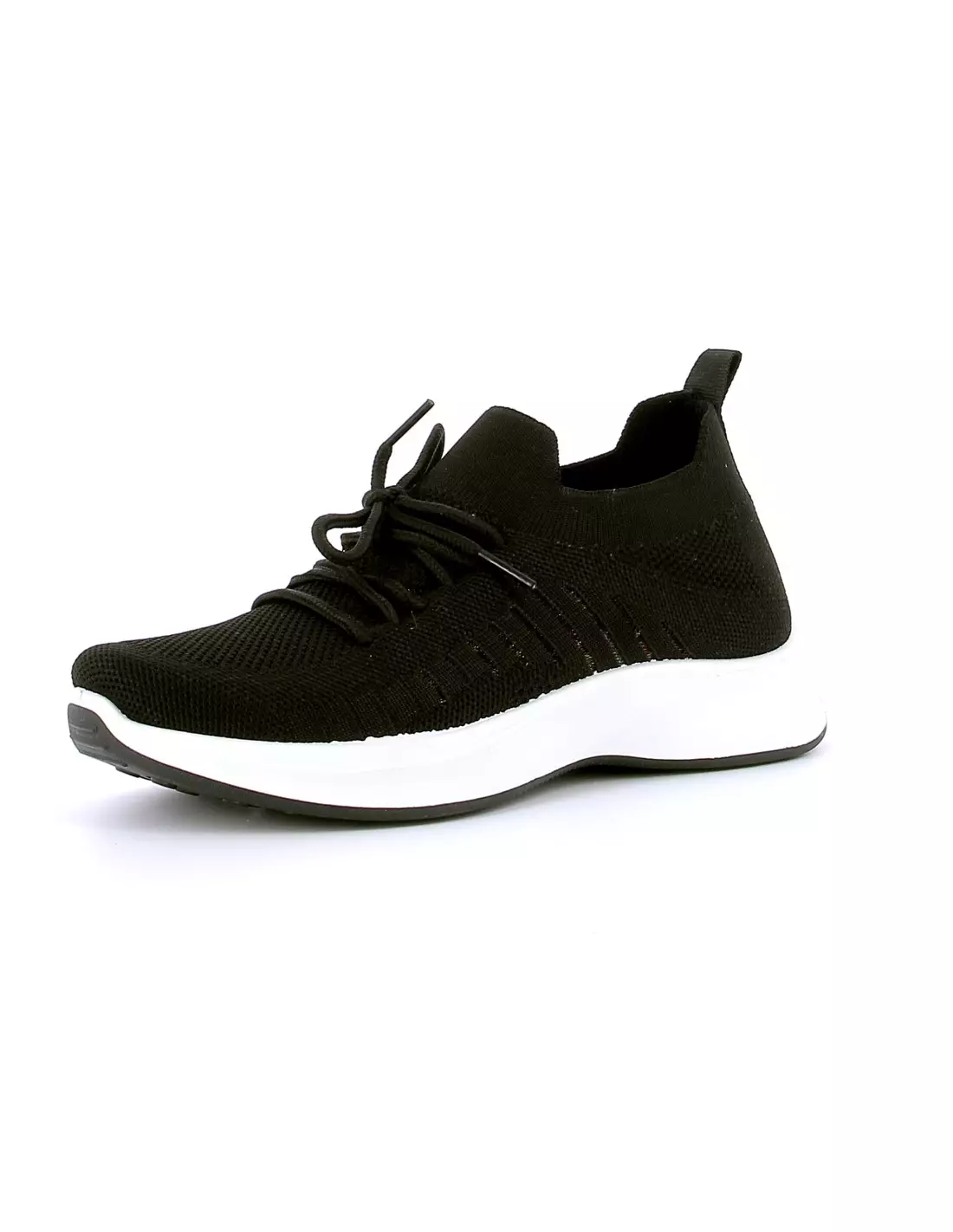 LES ARLESIENNES B860180 - Baskets BLACK