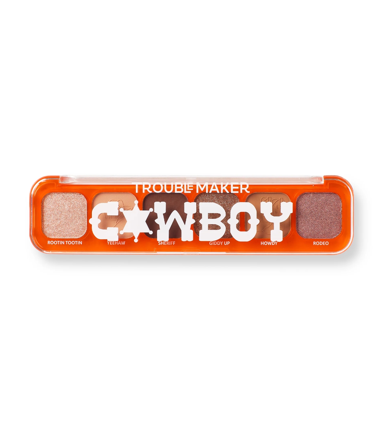 Trouble Maker - Paleta de Sombras Little - Cowboy