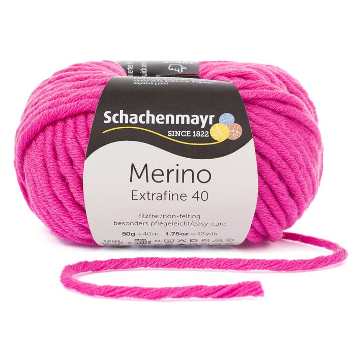 Schachenmayr-Merino extrafine 40