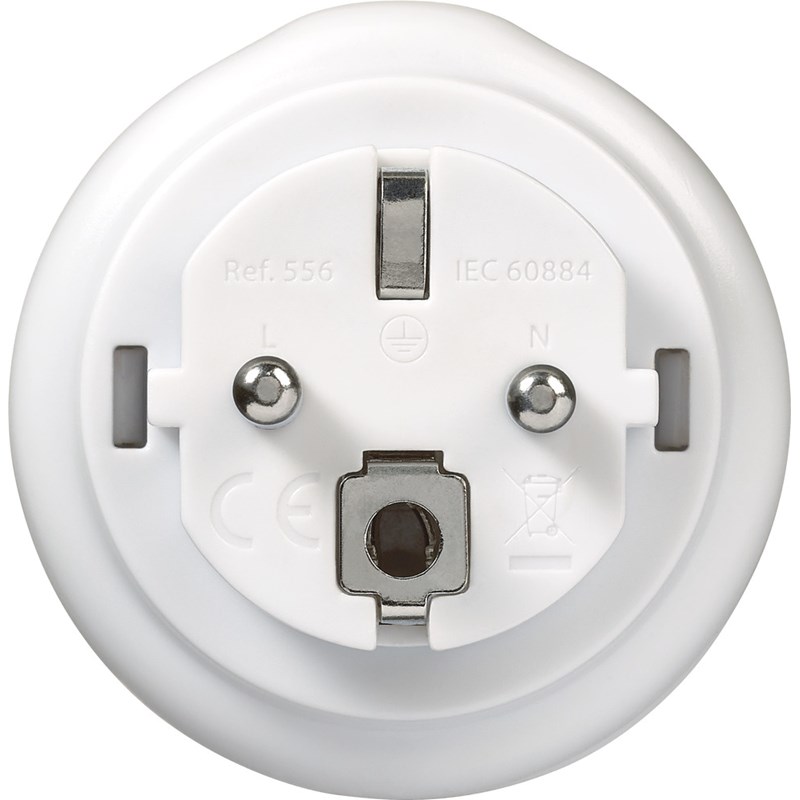 Go Travel<br>Adaptor USA-EU Adaptor