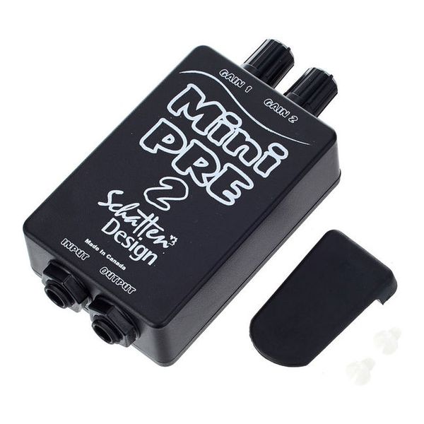 Schatten Design Mini Pre 2 Acoustic Preamp