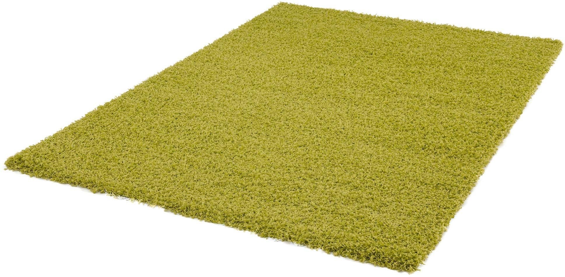 Sanat Hochflor-Läufer »LOCA« rechteckig 30 mm Höhe Wohnzimmer, Langflor, Shaggy, Schlafzimmer