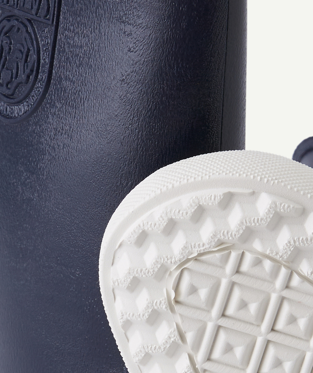 BOATILUSBOTTES DE PLUIE BLEU MARINE