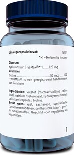 Orthica Hyaluronzuur-120 Capsules 30VCP