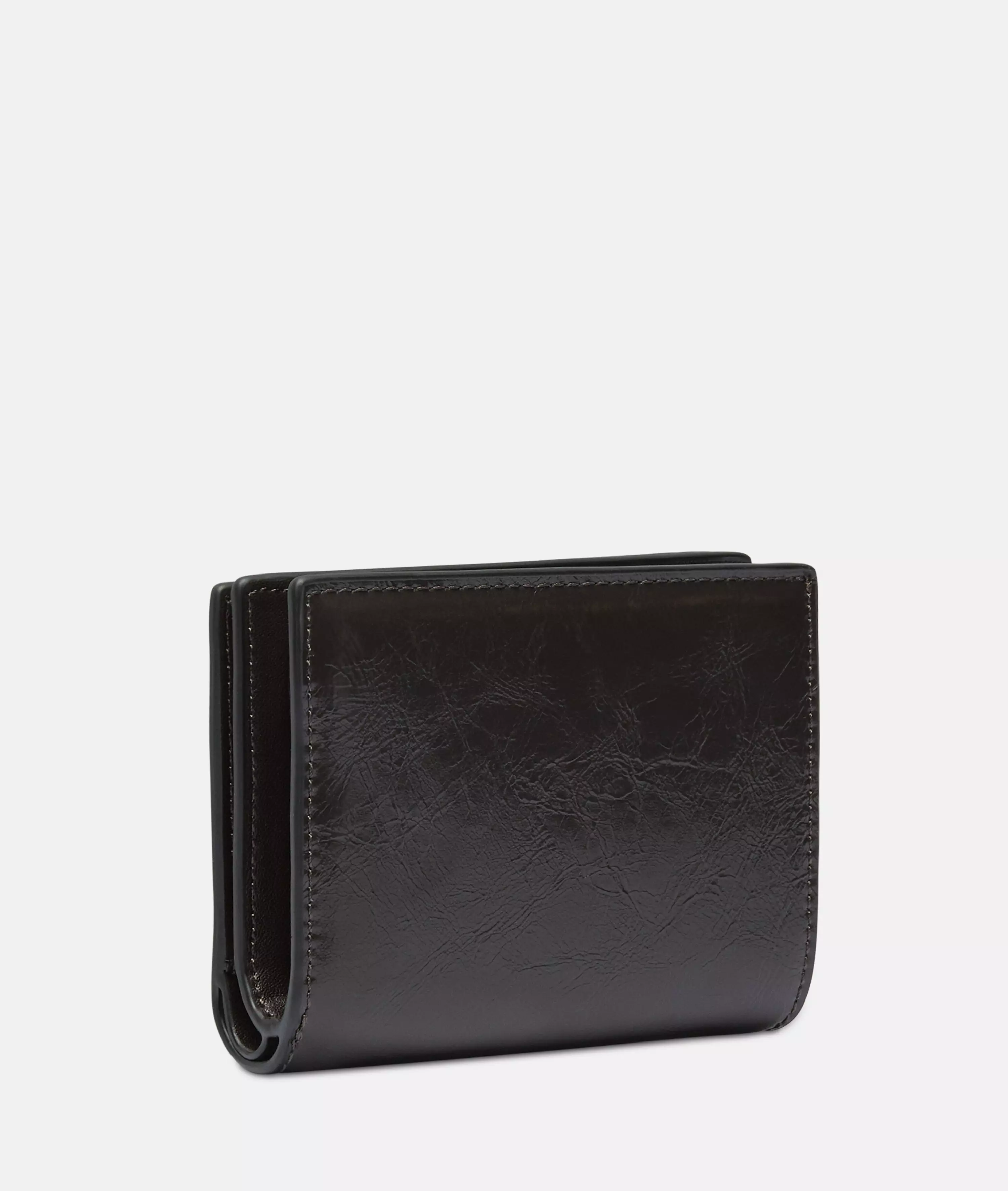 Wallet Spacious wallet with glossy finish