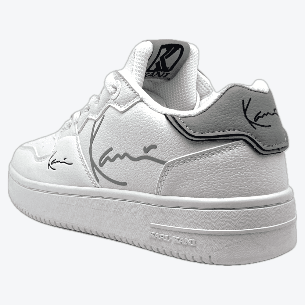 Karl Kani Sneakers - Kani 89 Logo GS - Weiß/Grau
