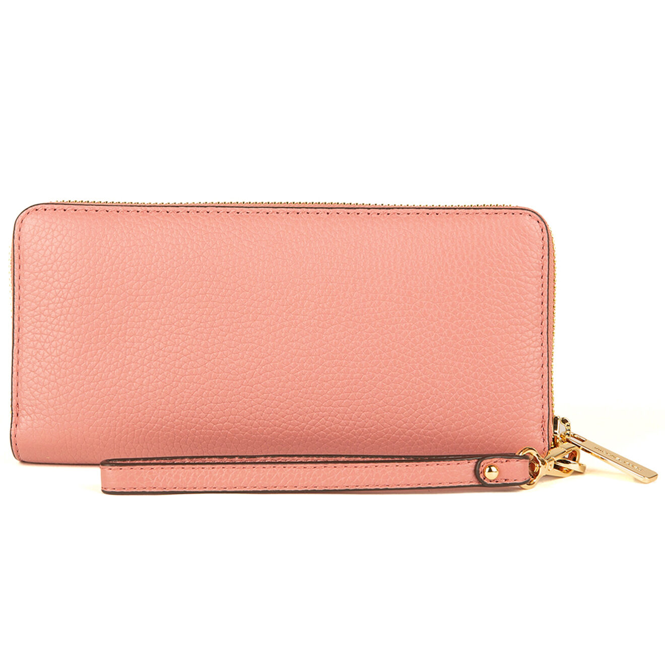Michael Kors Portefeuille en Cuir Jet Set Travel L rose - 21x10 cm