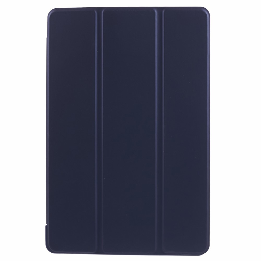 Samsung Galaxy Tab A9  Plus Leder Tasche Flip Cover Hülle - Dunkelblau