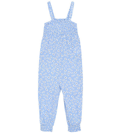 Creamie Jumpsuit - Flower Crepe - Bel Air Blue