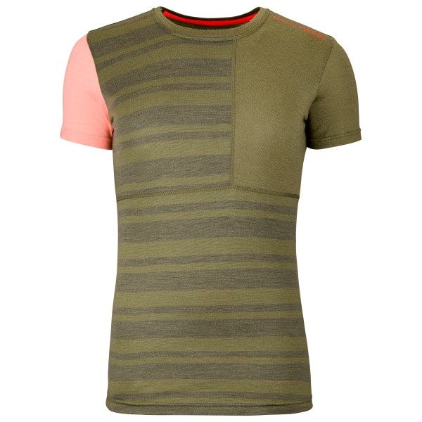 Ortovox - Women's 185 Rock'N'Wool Short Sleeve - Sous-vêtement mérinos