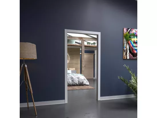 Habillage de Cloison 1 m - Blanc