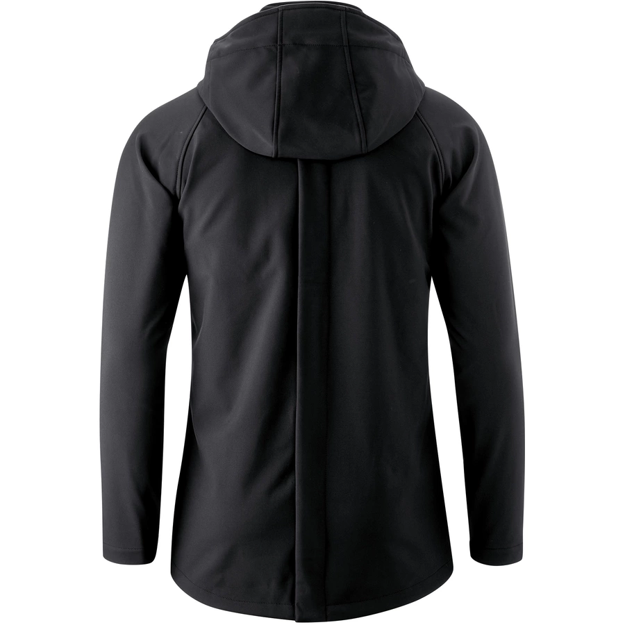 mamalila Softshell-Tragejacke für Männer Allrounder schwarz