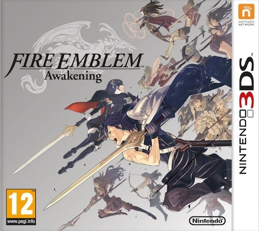Fire Emblem: Awakening- Nintendo 3DS