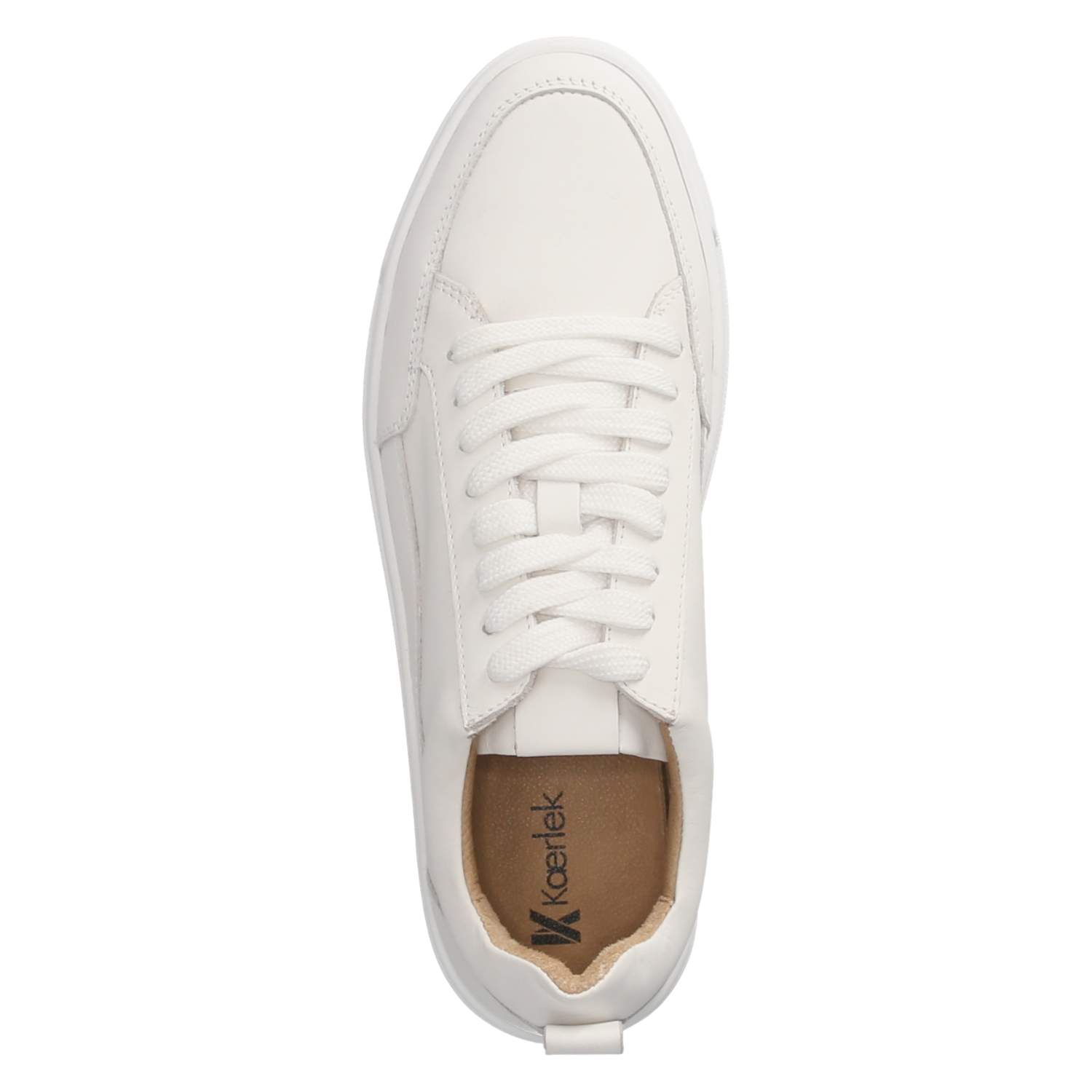 Kaerlek Low Sneaker - weiß