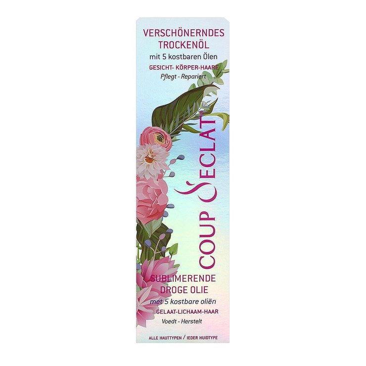 Huile sèche sublimante 200ml