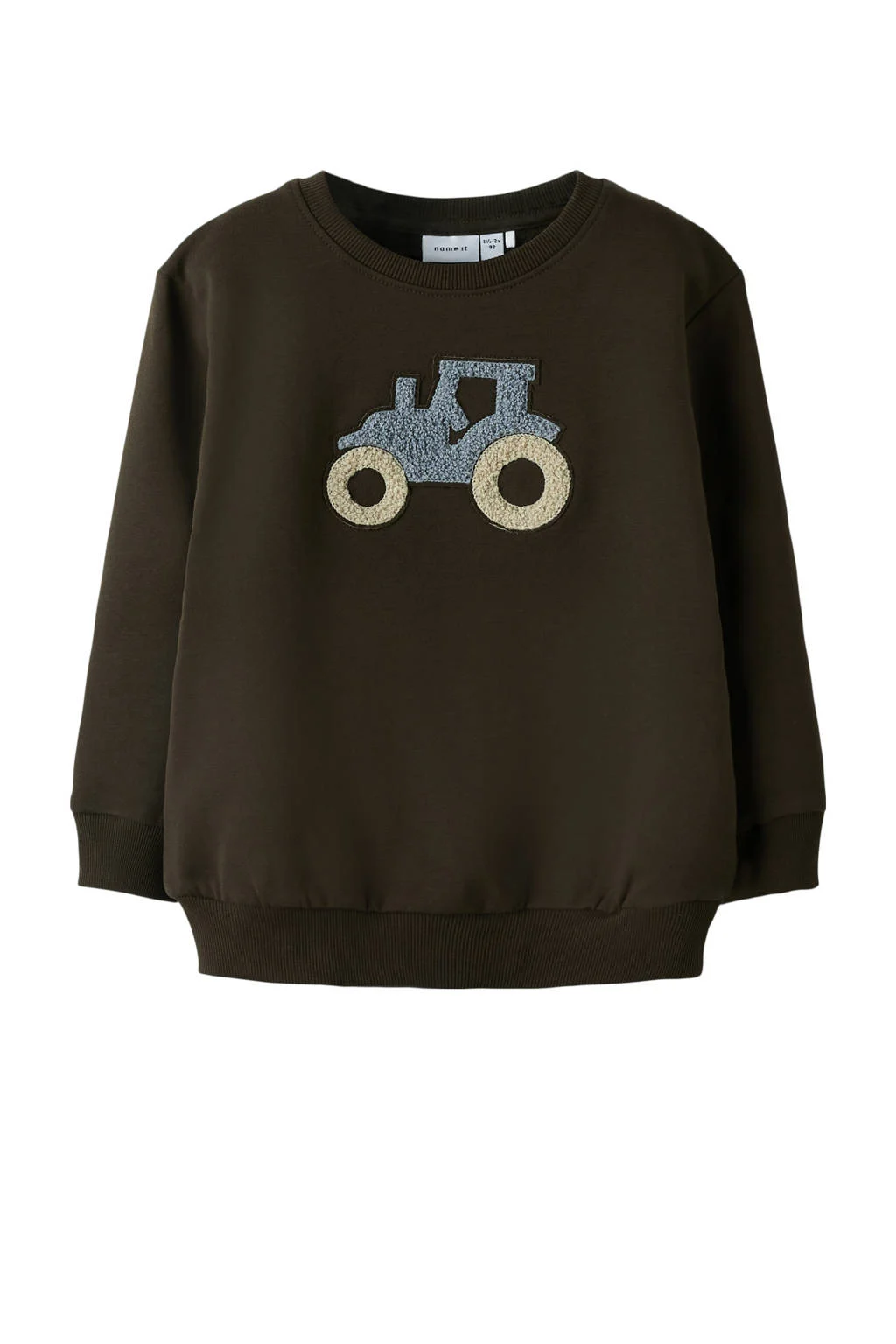 NAME IT MINI sweater donkerbruin