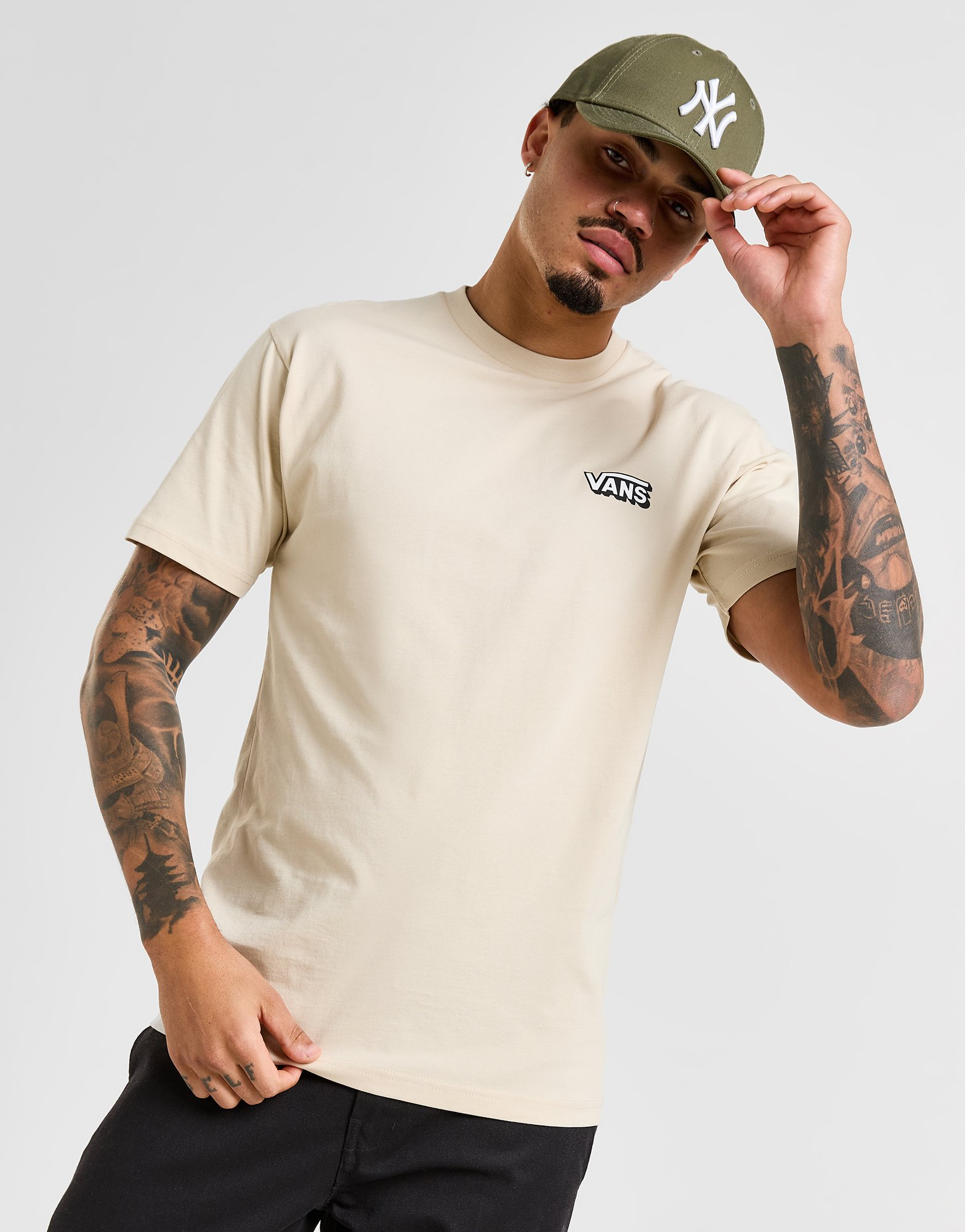 Vans T-shirt Off The Wall Triangle Homme