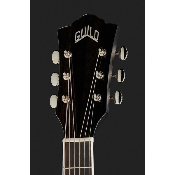 Guild OM-260CE Fl. Mah. Trans Bl. B.