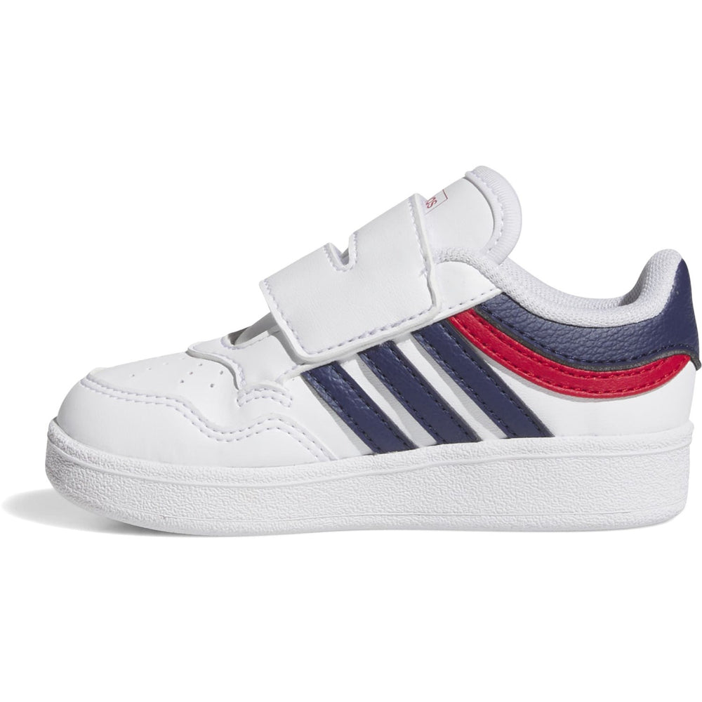 Køb adidas Originals Ftwr White/Dark Blue/Better Scarlet Hoops 4.0 Cf I Sneakers