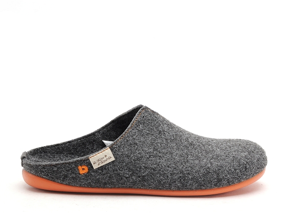 La maison de l espadrille chaussons homme 6716 6 noir