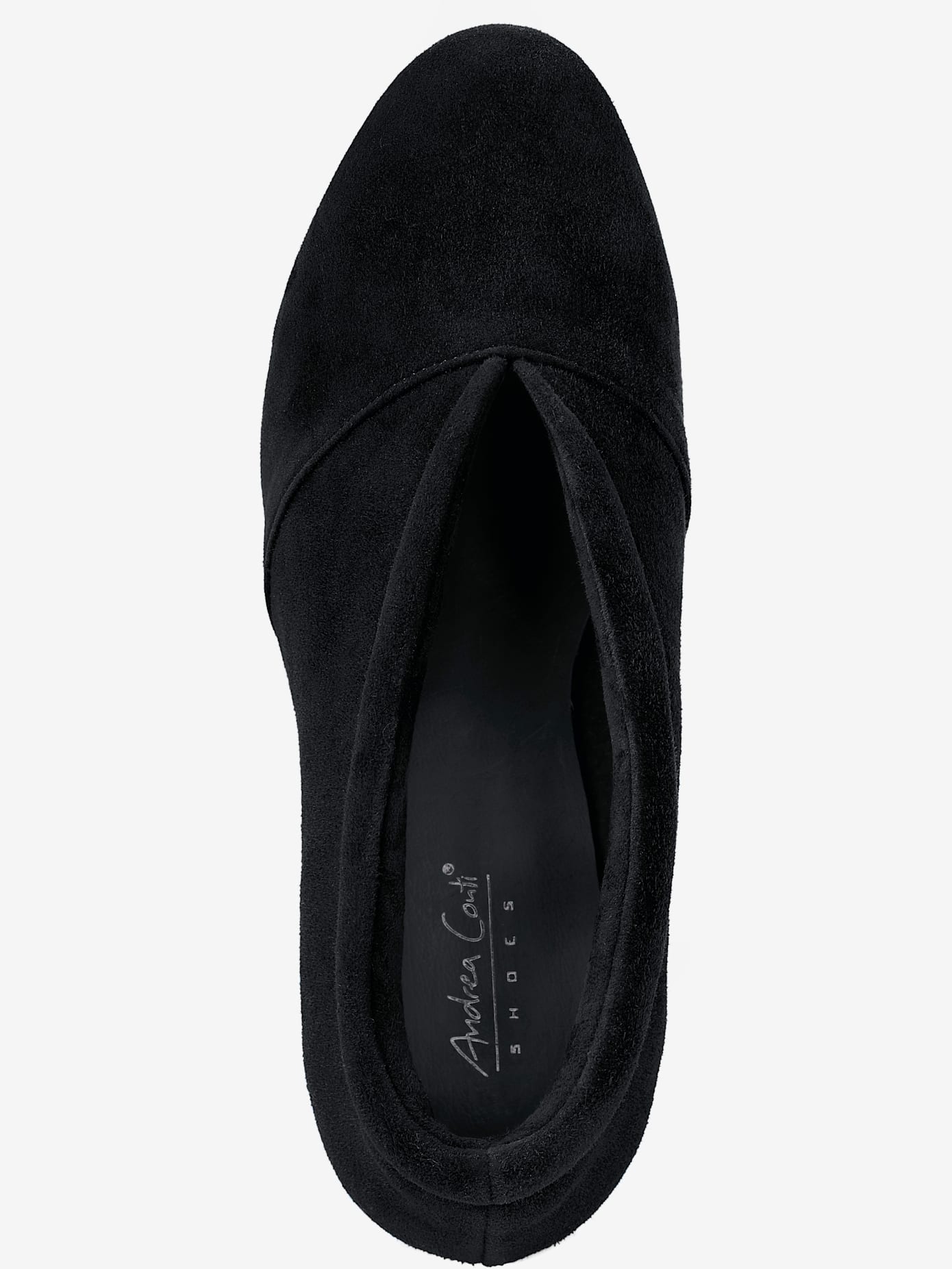Escarpins cuir velours chèvre doux