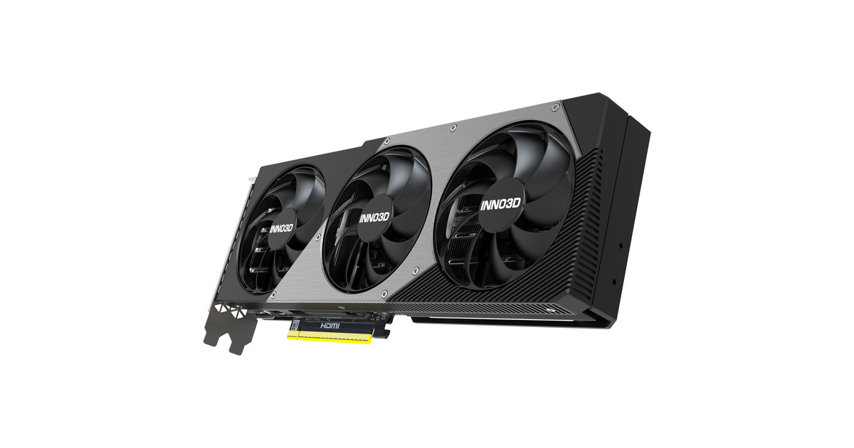 INNO3DGeForce RTX 5080 X3 grafische kaart  (DLSS 4, 3x DisplayPort, 1x HDMI 2.1, Tweedekans)