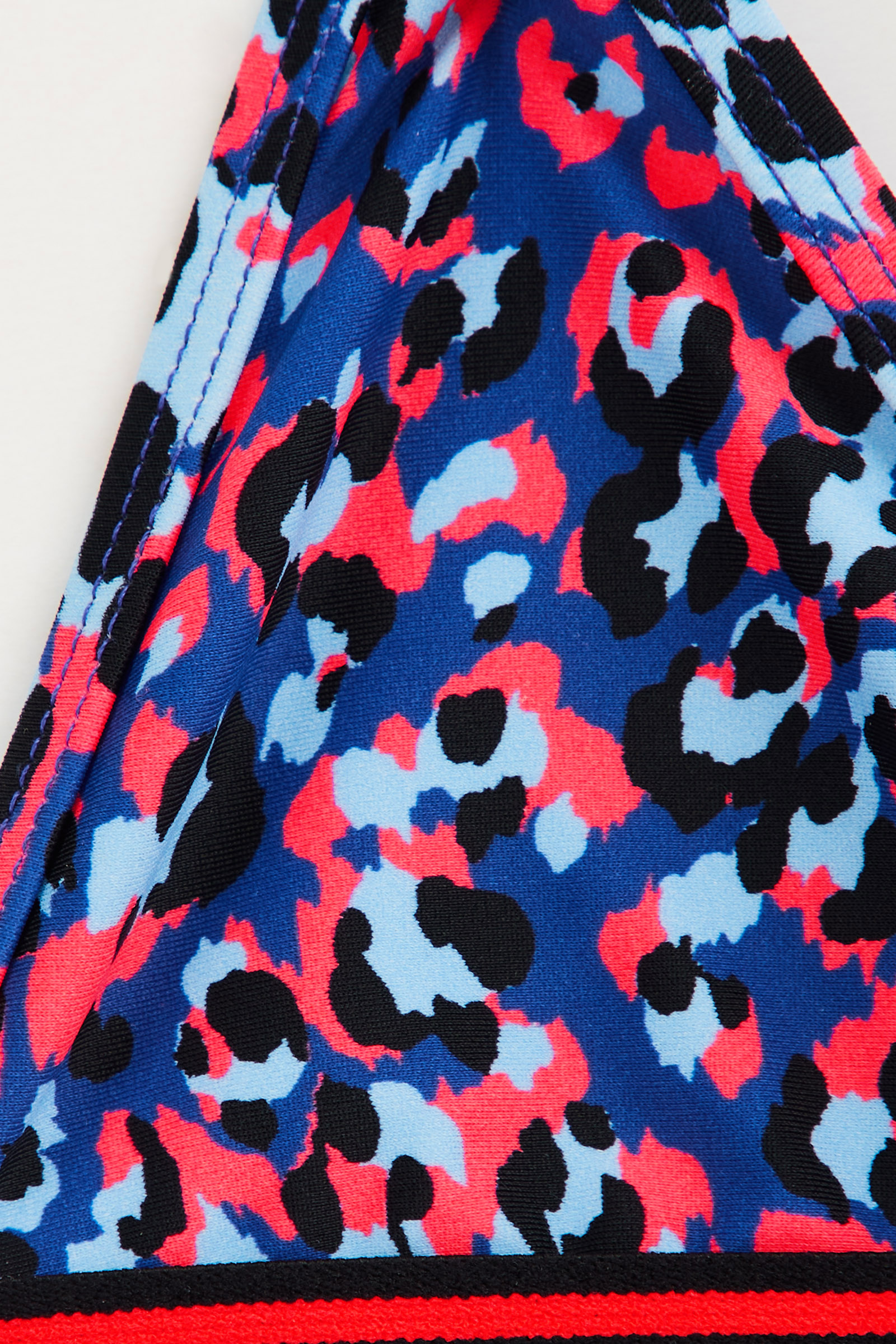 Meisjes bikini met dessin WE Fashion Kobaltblauw