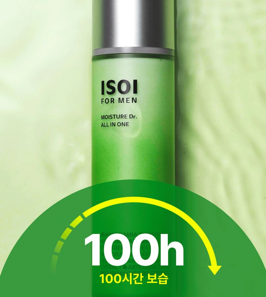 ISOI - For Men Moisture Dr. Alles in één