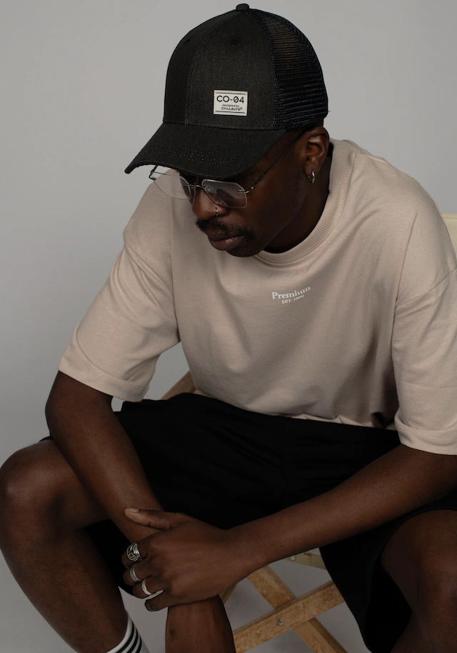 chillouts Baseball Cap »Denver Hat« mit luftdurchlässigem Netzrücken & stylischem Logo-Patch