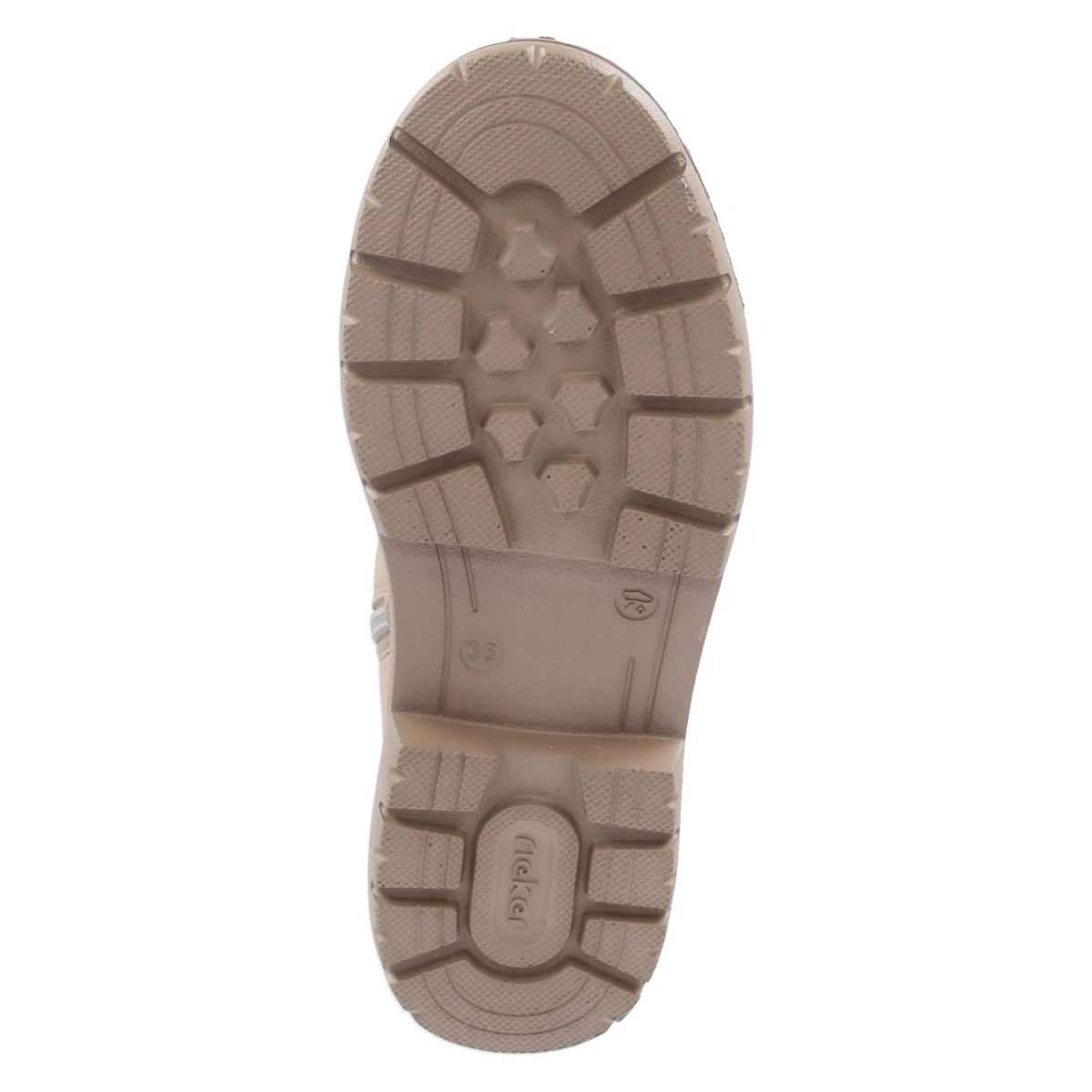 RiekerWinterboots - BEIGE