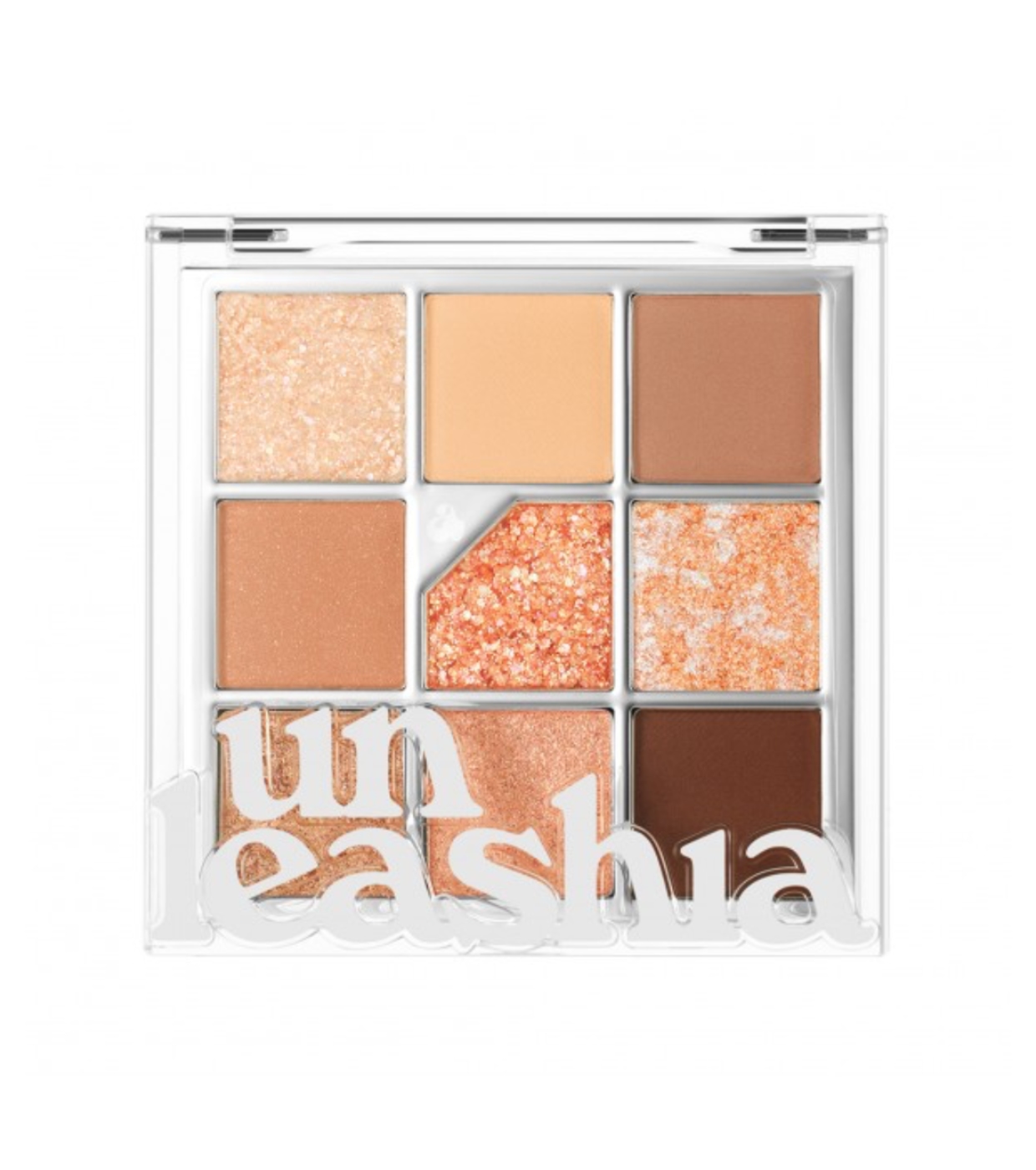 Unleashia - Paleta de sombras Glitterpedia - 02: All of Brown