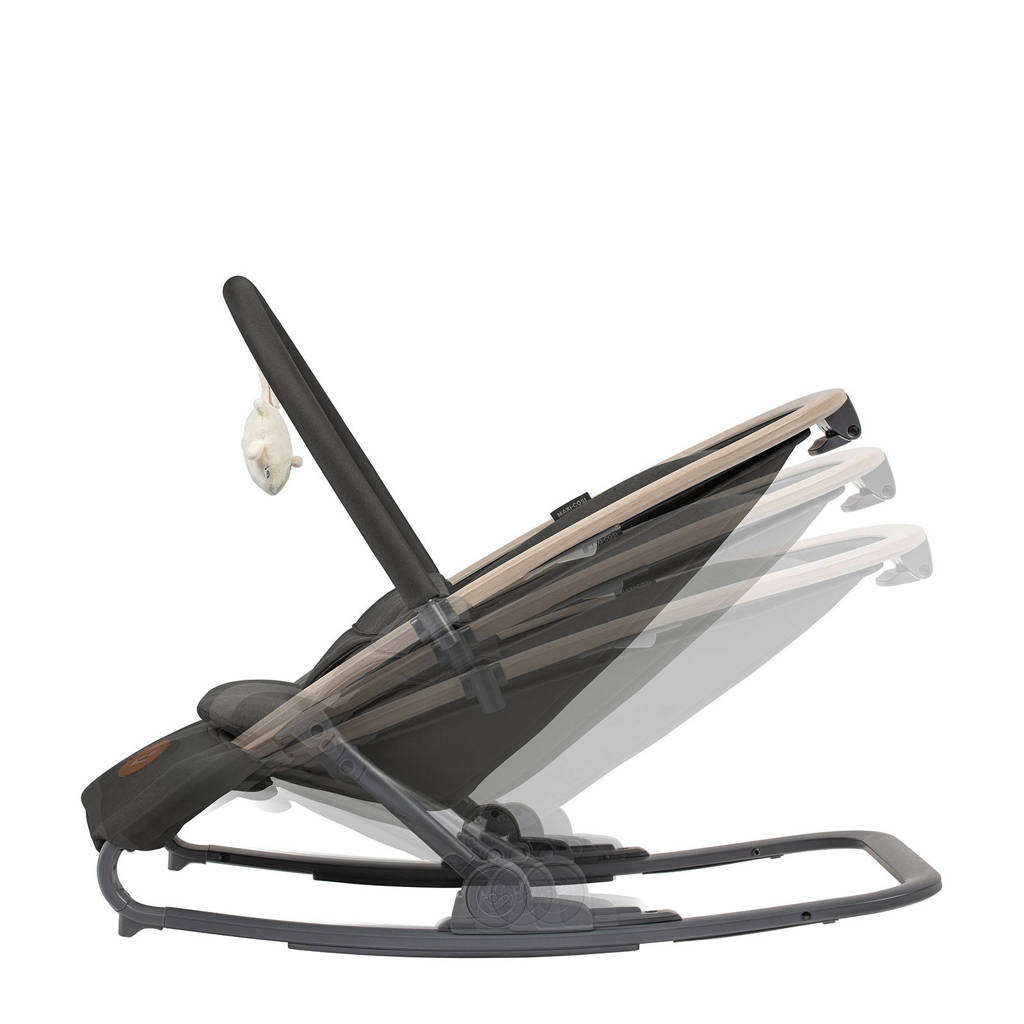 Niet voor newbornKori - Wipstoel - Beyond Graphite- 0 tot 24 maanden