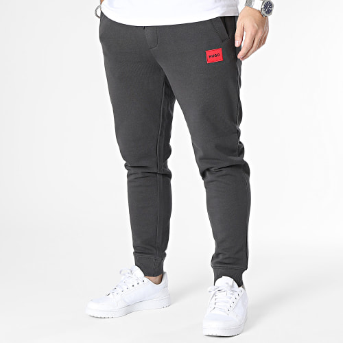 Pantalon Jogging Doak 50447963 Gris Anthracite