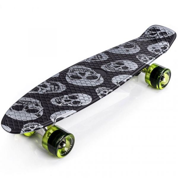Meteor Skate Multicolor Skulls 22607 2BB22607