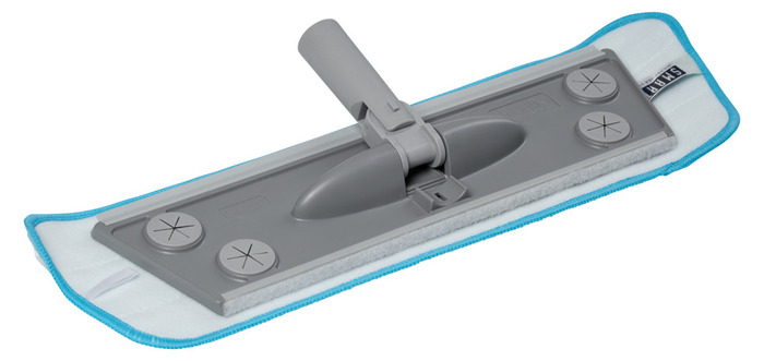 Smart Microfiber moppehoved 3-i-1 m/click-system