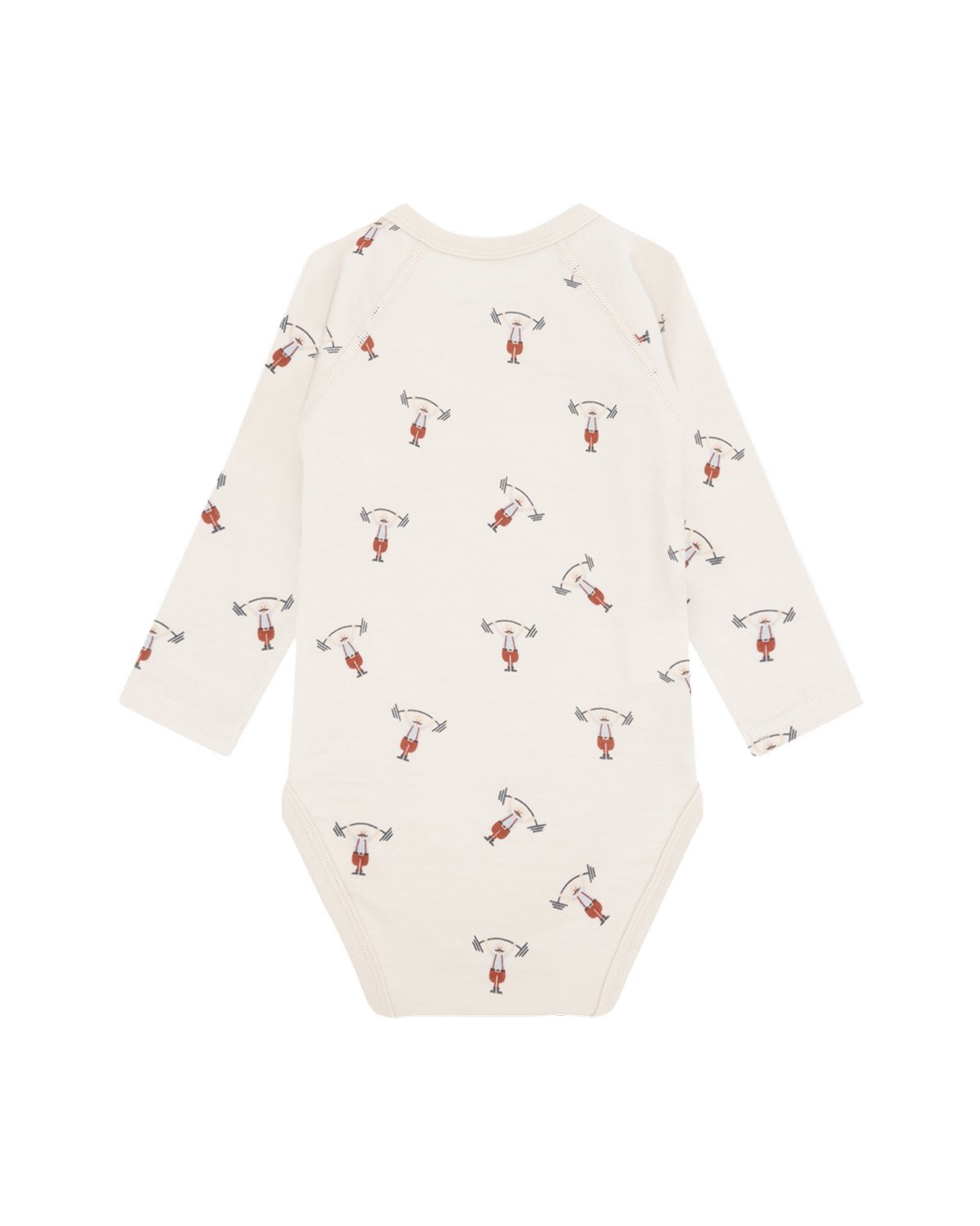 Omslagsbody Baby – Ull/Bambusviskose | Baloo Wrap Strong Man