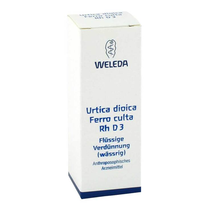 Urtica dioica Ferro Culta Rh D3 Dilution, 20 ml
