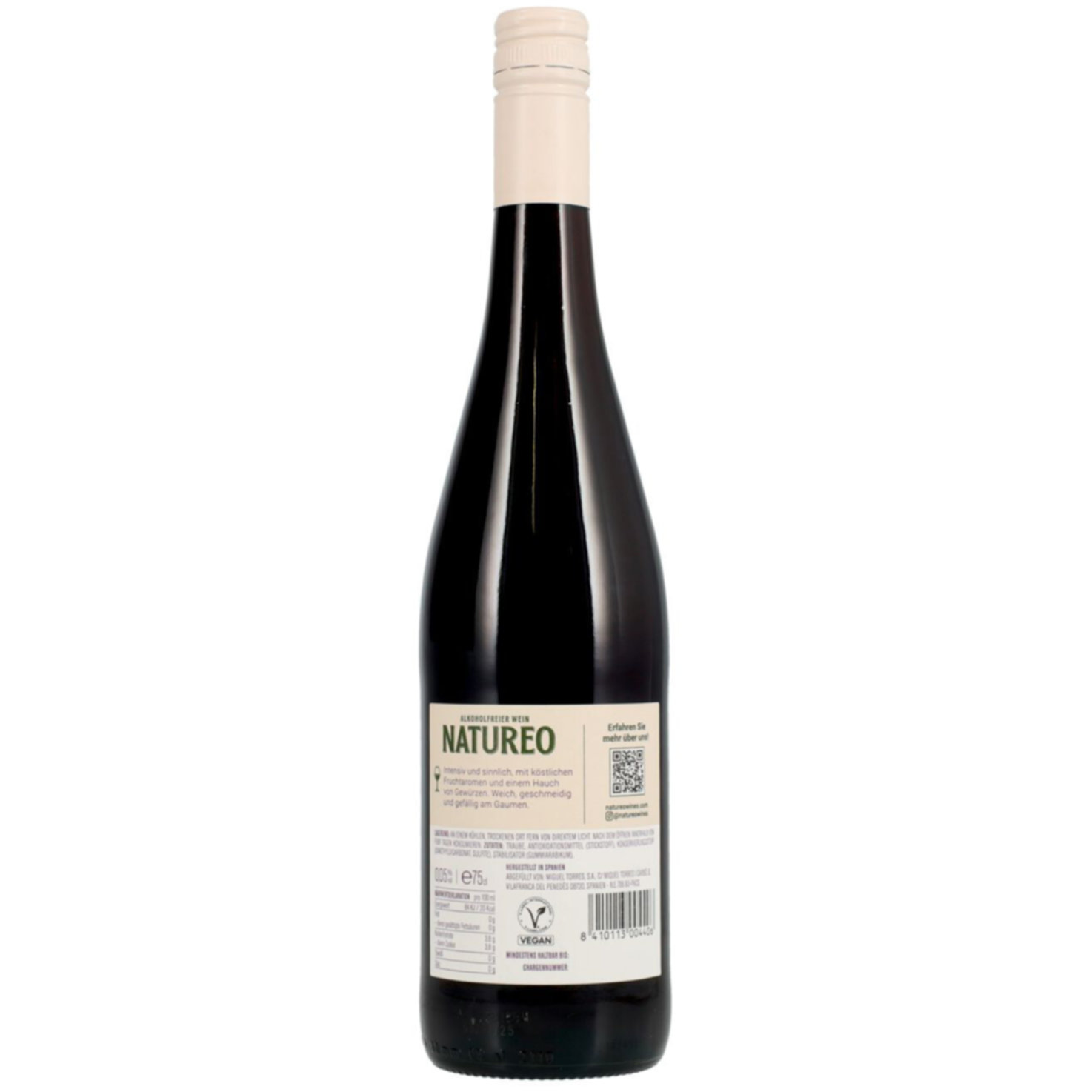 Natureo Red Torres alkoholfrei -75cl