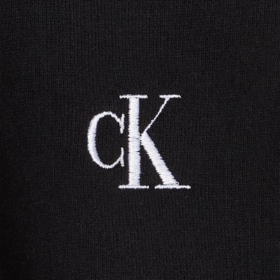 Sweatshirt à capuche femme Embroidery CALVIN KLEIN