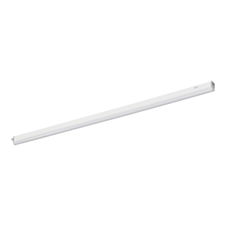 Réglette sous meuble Periera LED intégrée blanc neutre IP20 1250lm 11W L.91xl.2,4cm blanc GoodHome