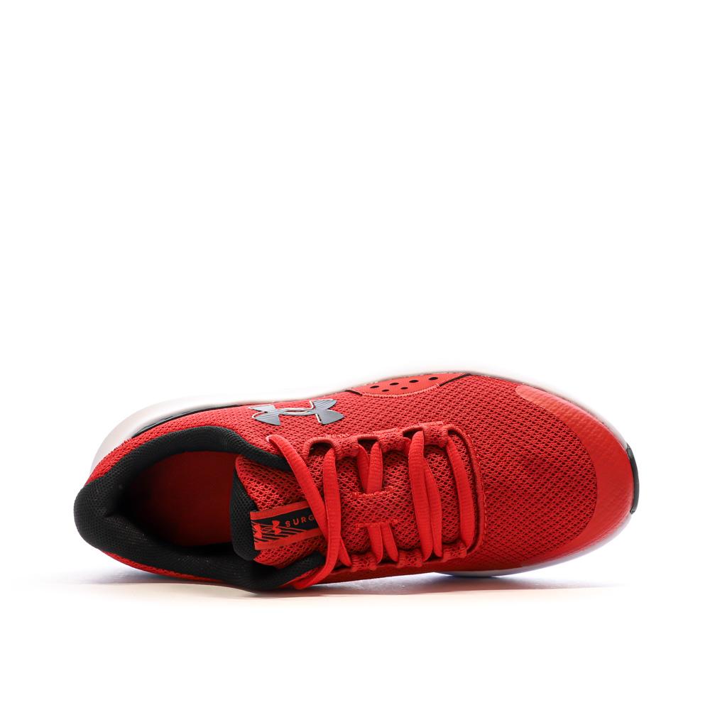 Under Armour Baskets Rouge Garçon Under Armour Surge 4