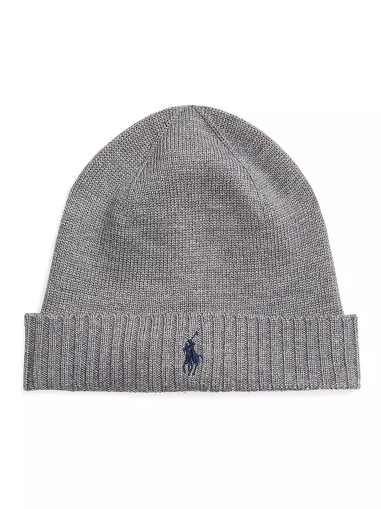 POLO RALPH LAUREN Mütze - Haube hellgrau