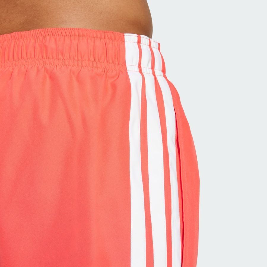 Adidas Short de bain 3 bandes 7,6 cm