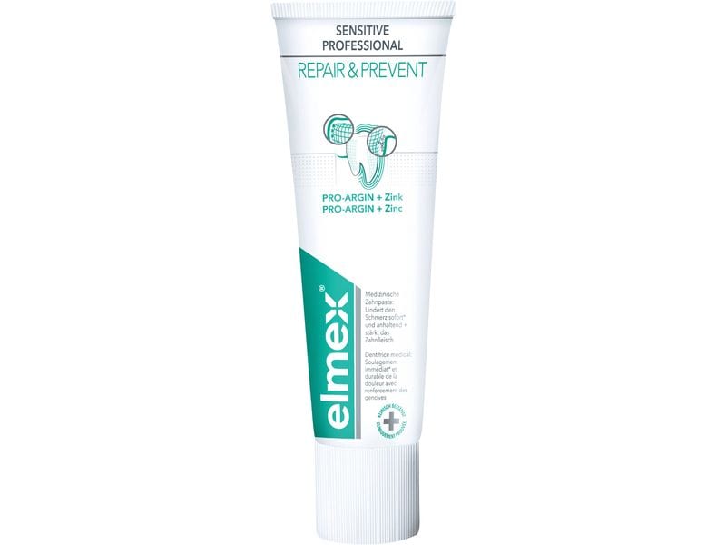 elmex Zahnpasta Sensitive Professional 75 ml Zahncreme für Sofortiger & langanhaltender Schutz