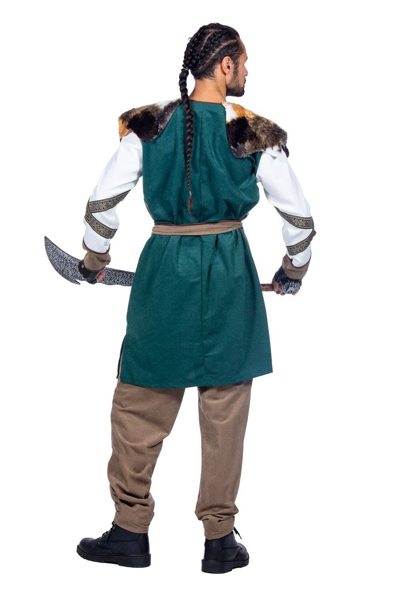 Viking Kostuum Heren 3 delig